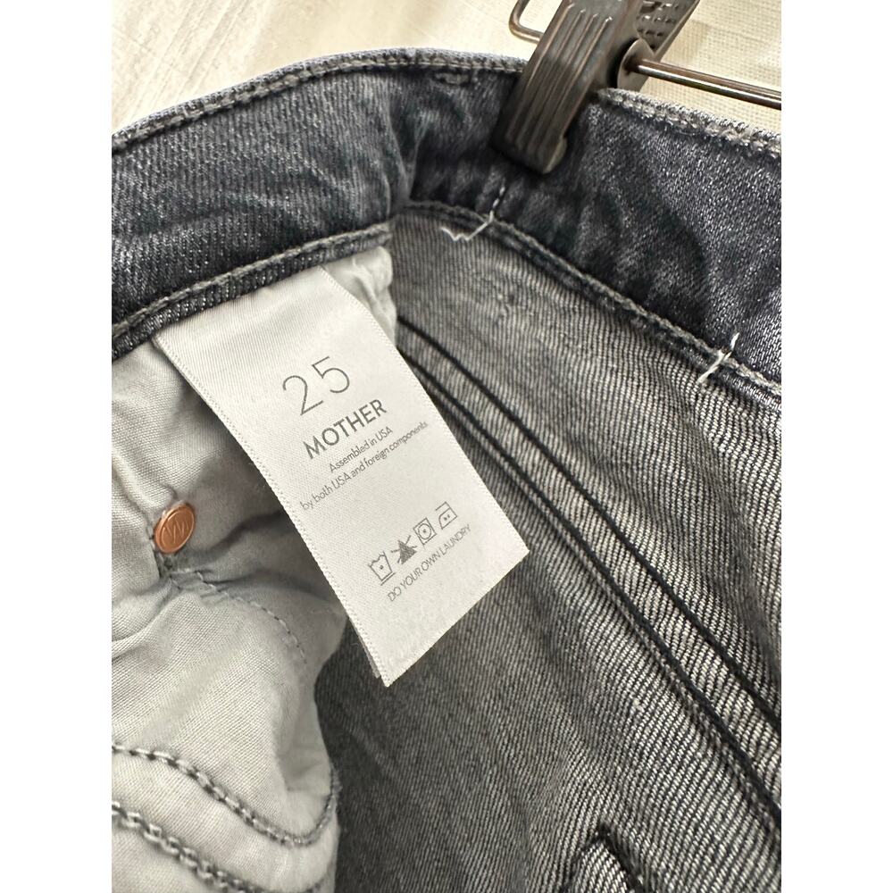 MOTHER Superior Jeans The Rambler Zip Flood - Wash Outta Sight Size 25 - Picture 11 of 16